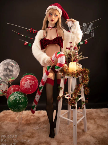 S1779-  Fantasy TPE Sex Doll丨WM Doll-172cm(5.6ft)-39kg B Cup