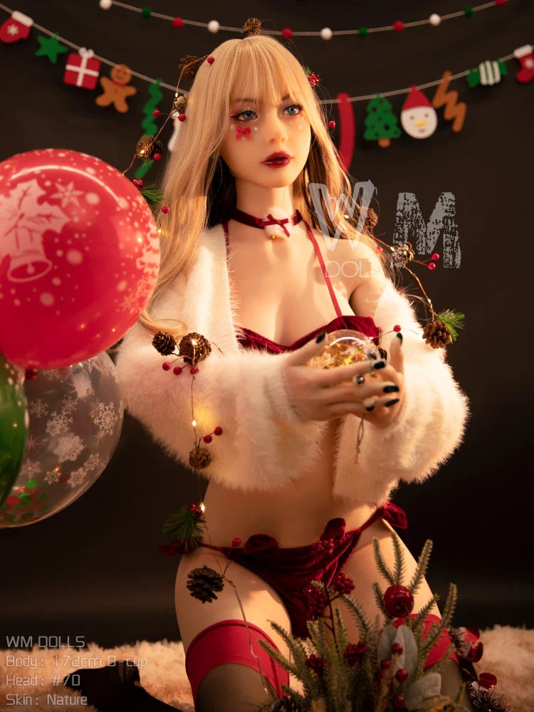 S1779-  Fantasy TPE Sex Doll丨WM Doll-172cm(5.6ft)-39kg B Cup