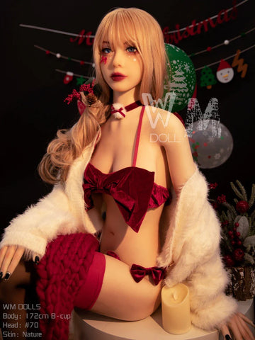 S1779-  Fantasy TPE Sex Doll丨WM Doll-172cm(5.6ft)-39kg B Cup