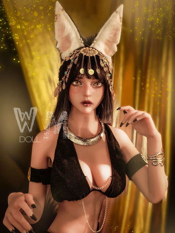 S1758-Anime TPE Sex Doll丨WM Doll-166cm(5.5ft)-33kg C Cup