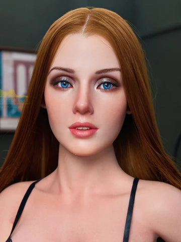 F258【Irontech Doll Head】Sex Doll Head Silicone