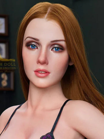 F258【Irontech Doll Head】Sex Doll Head Silicone