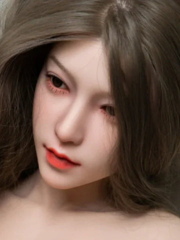 F139-Silicone Sex Doll Head ｜Qita Doll head