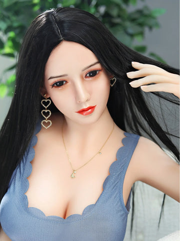 S395-158cm/5ft2-33kg C Cup Realistic TPE Chinese Sex Doll | SY Doll