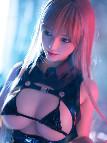 S536- 163cm(5ft4)-35kg E Cup Silicone ROS Asian Best Japanese Sex Doll丨Doll senior