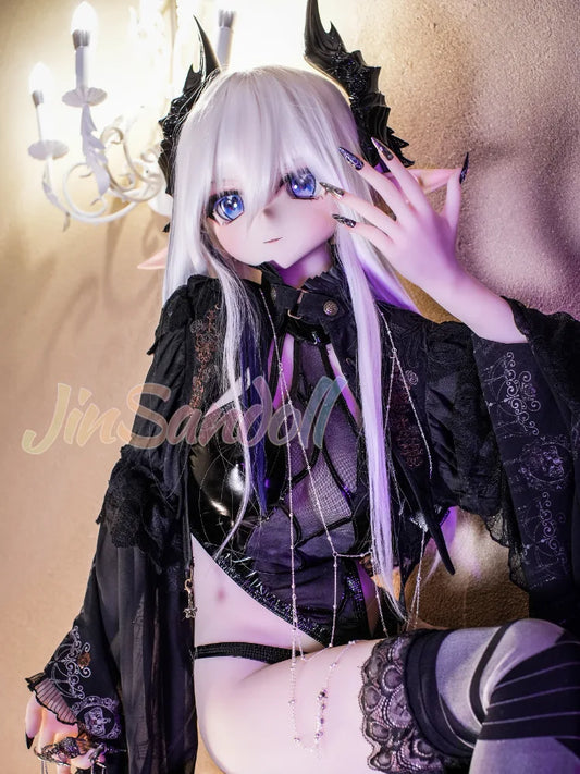S1841- Hentai PVC Head Sex Doll丨WM Doll-159cm(5.2ft) -27kg B Cup