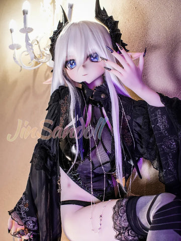S1841- Hentai PVC Head Sex Doll丨WM Doll-159cm(5.2ft) -27kg B Cup