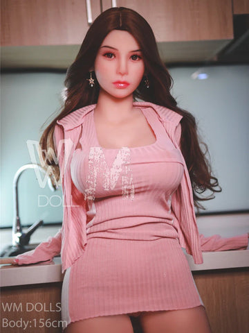 S1600- Asian TPE Sex Doll丨WM Doll-156cm(5.1ft)-39.5kg H Cup