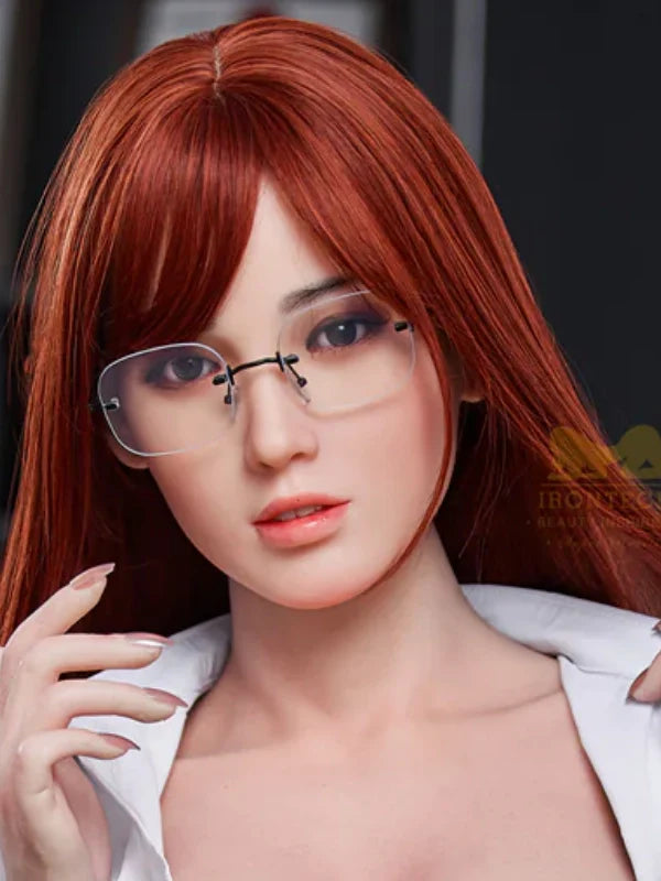 F259 【Irontech Doll Head】Sex Doll Head Silicone