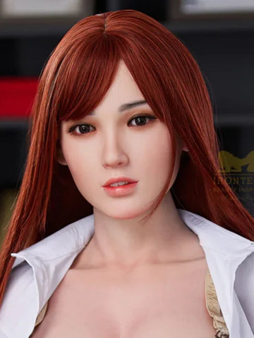 F259 【Irontech Doll Head】Sex Doll Head Silicone