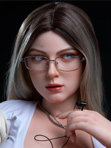 F260【Irontech Doll Head】Sex Doll Head Silicone