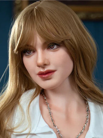 F261 【Irontech Doll Head】Sex Doll Head Silicone