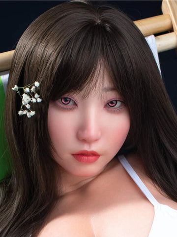 F262【Irontech Doll Head】Sex Doll Head-Silicone Chinese