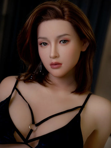 S548- 170cm(5.6ft) C Cup Silicone head with TPE Body Sex Doll丨ZELEX Doll