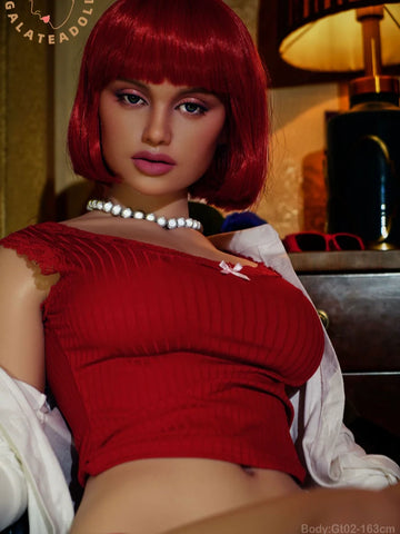 S3299-Dream Girlfriend ROS Silicone Sex Doll | Galatea doll 163cm D Cup