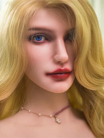 F140-Silicone Sex Doll Head ｜Qita Doll head