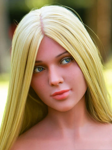 F485丨Angel Kiss Doll head-Silicone Sex Doll Head