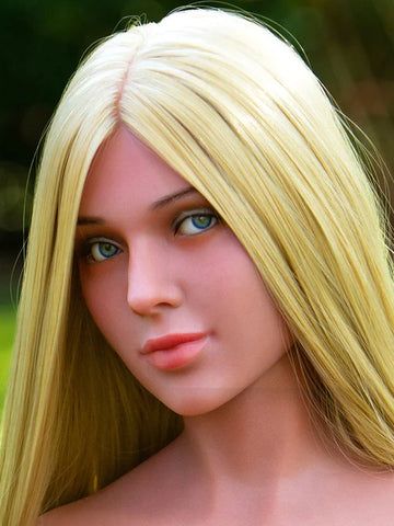 F485丨Angel Kiss Doll head-Silicone Sex Doll Head