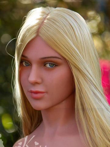F485丨Angel Kiss Doll head-Silicone Sex Doll Head