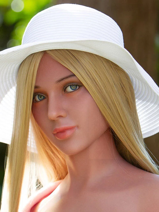 F485丨Angel Kiss Doll head-Silicone Sex Doll Head