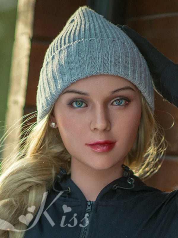 F511丨Angel Kiss Doll Head-Silicone Sex Doll Head