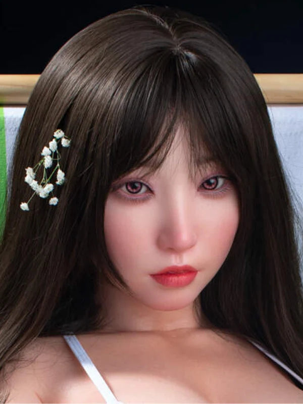 F262【Irontech Doll Head】Sex Doll Head-Silicone Chinese