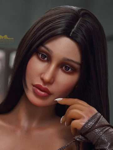 F263【Irontech Doll Head】 Sex Doll Head Silicone