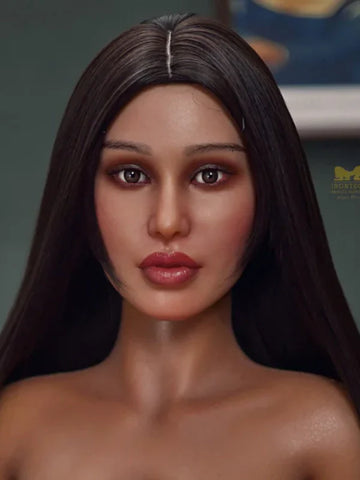 F263【Irontech Doll Head】 Sex Doll Head Silicone