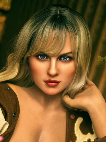 F264【Irontech Doll Head】 Sex Doll Head Silicone