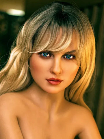 F264【Irontech Doll Head】 Sex Doll Head Silicone