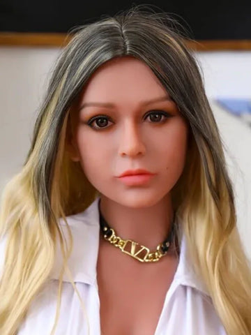 F220 【Irontech Doll Head】TPE Sex Doll Head
