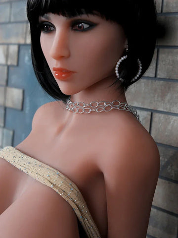 S338-Realistic TPE Sex Doll with Huge Breasts |SY Doll 153cm G Cup