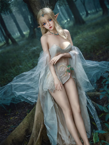S2203-Silicone life size doll sex|SY Doll-150cm/4ft9 29kg A Cup