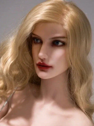 F140-Silicone Sex Doll Head ｜Qita Doll head