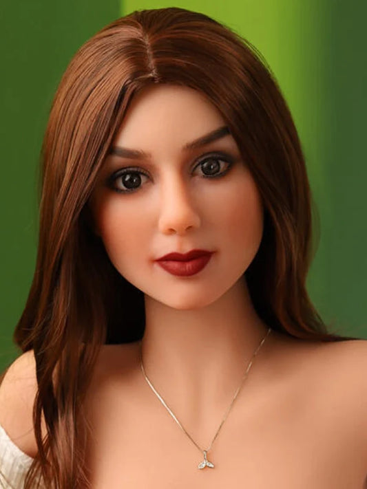 F358【Irontech Doll Head】TPE Oral Sex Doll Head