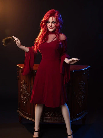 S673-169cm/5ft5 C Cup Leviathan Hollowen Theme Silicone Sex Doll｜Starpery Doll