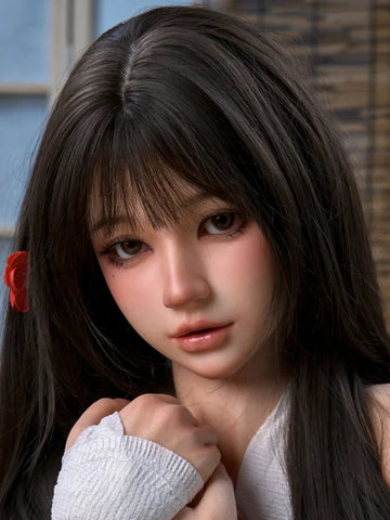 F104-ROS Silicone Sex Doll Head| Real Lady Doll