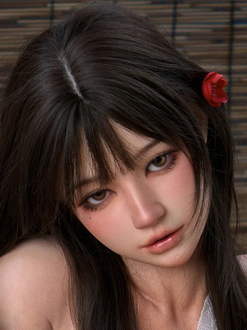 F104-ROS Silicone Sex Doll Head| Real Lady Doll