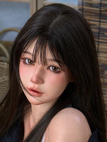 F104-ROS Silicone Sex Doll Head| Real Lady Doll