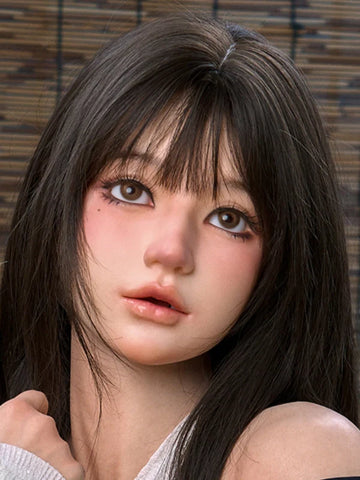 F104-ROS Silicone Sex Doll Head| Real Lady Doll