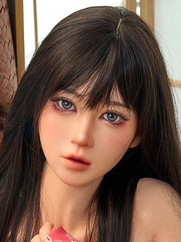 F105-ROS Silicone Sex Doll Head| Real Lady Doll