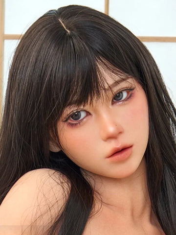 F105-ROS Silicone Sex Doll Head| Real Lady Doll
