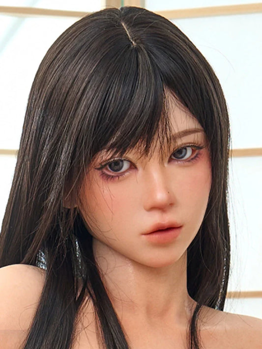 F105-ROS Silicone Sex Doll Head| Real Lady Doll