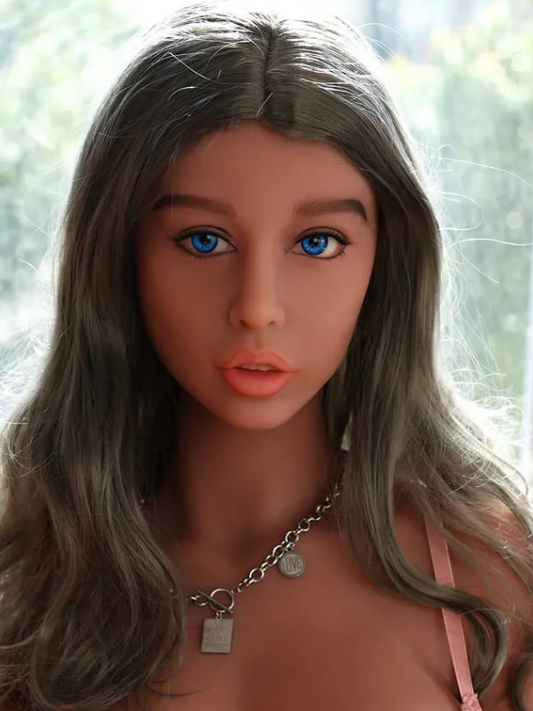 F218【Irontech Doll Head】TPE Sex Doll Head