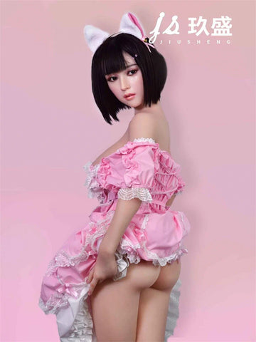 S4257—Keira 150cm4ft9 31kg Life-like TPE Rabbit Lady Big Boobs Sex Doll|Jiusheng Doll