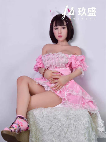 S4257—Keira 150cm4ft9 31kg Life-like TPE Rabbit Lady Big Boobs Sex Doll|Jiusheng Doll
