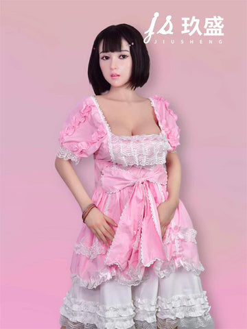 S4257—Keira 150cm4ft9 31kg Life-like TPE Rabbit Lady Big Boobs Sex Doll|Jiusheng Doll