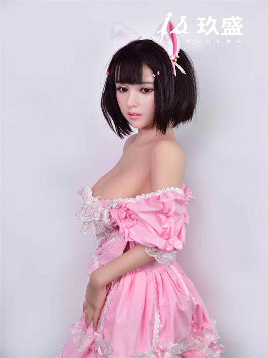 S4257—Keira 150cm4ft9 31kg Life-like TPE Rabbit Lady Big Boobs Sex Doll|Jiusheng Doll