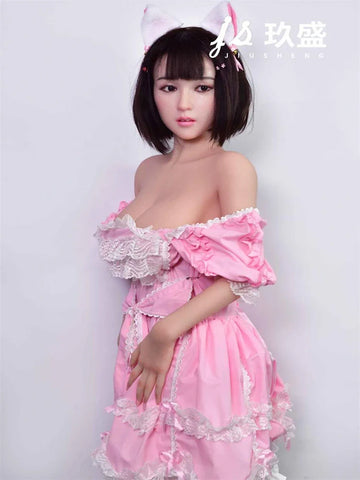 S4257—Keira 150cm4ft9 31kg Life-like TPE Rabbit Lady Big Boobs Sex Doll|Jiusheng Doll