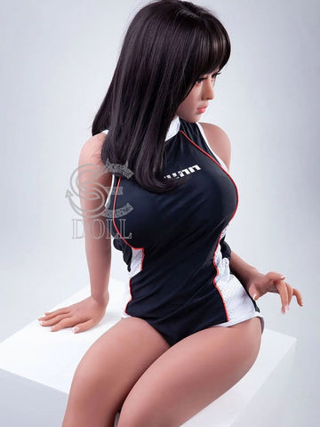 S3853-Layla E Cup Cute Asian Girl TPE Mini Sex Doll｜SE Doll 150cm(4ft9)-27kg